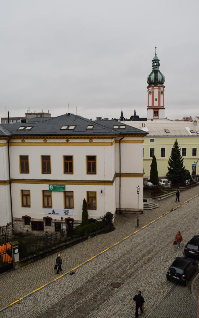 Hotel La Rosa Frýdek-Místek Exterior foto